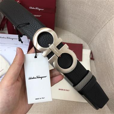 Ferragamo    2024新款時尚皮帶  3.5CM