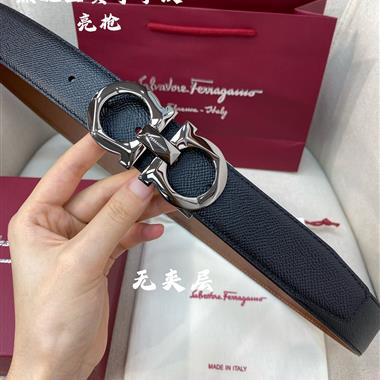 Ferragamo    2024新款時尚皮帶  3.5CM