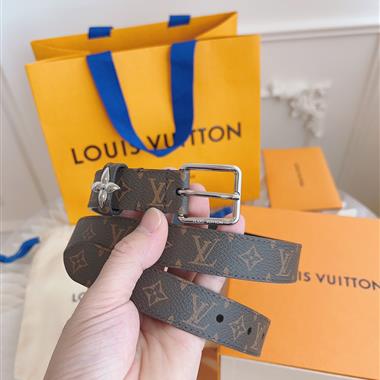 LOUIS VUITTON   2024新款時尚皮帶  2.5CM