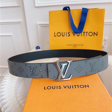 LOUIS VUITTON   2024新款時尚皮帶  4.0CM