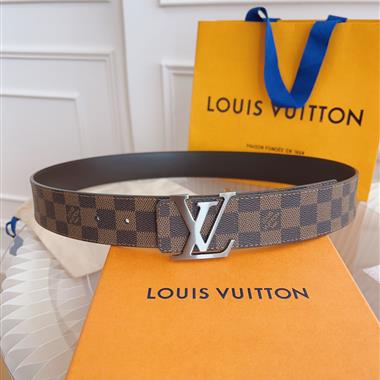 LOUIS VUITTON   2024新款時尚皮帶  4.0CM