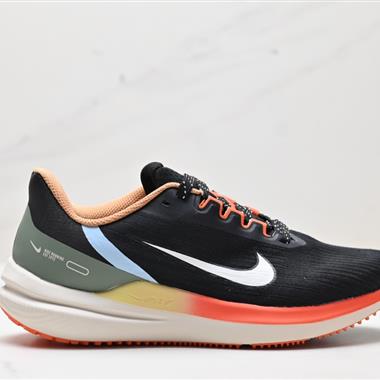 Nike Air Zoom Winflo 9 登月網面透氣專業跑步鞋 