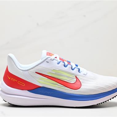 Nike Air Zoom Winflo 9 登月網面透氣專業跑步鞋 