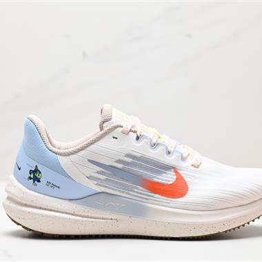 Nike Air Zoom Winflo 9 登月網面透氣專業跑步鞋 