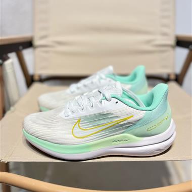 Nike Air Zoom Winflo V9 登月網面透氣專業跑步鞋 