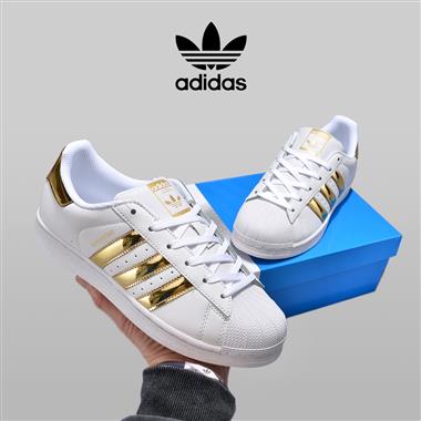 Adidas 三葉草 Originals Superstar貝殼頭經典百搭休閑運動板鞋