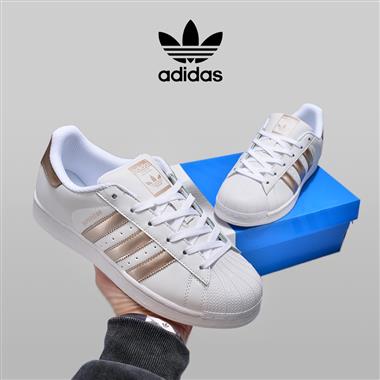Adidas 三葉草 Originals Superstar貝殼頭經典百搭休閑運動板鞋