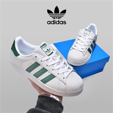 Adidas 三葉草 Originals Superstar貝殼頭經典百搭休閑運動板鞋