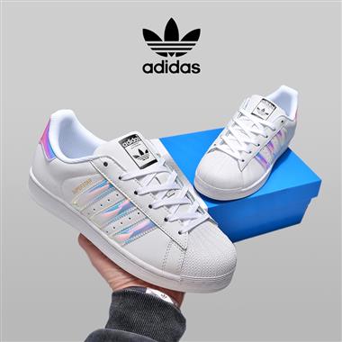 Adidas 三葉草 Originals Superstar貝殼頭經典百搭休閑運動板鞋
