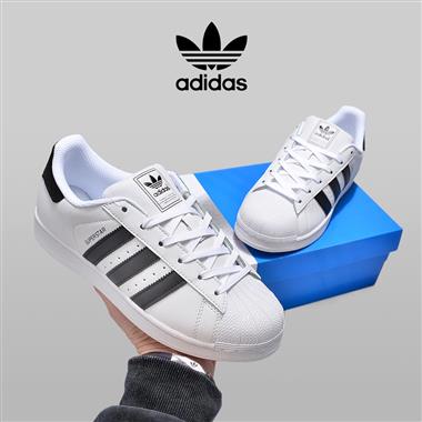 Adidas 三葉草 Originals Superstar貝殼頭經典百搭休閑運動板鞋