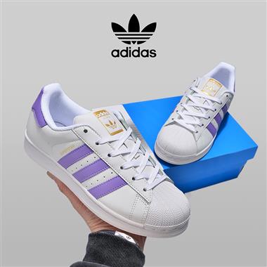 Adidas 三葉草 Originals Superstar貝殼頭經典百搭休閑運動板鞋