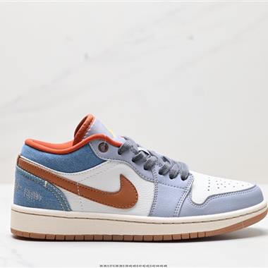 Nike Air Jordan 1 Low SE"Phantom Denim Swoosh"AJ1