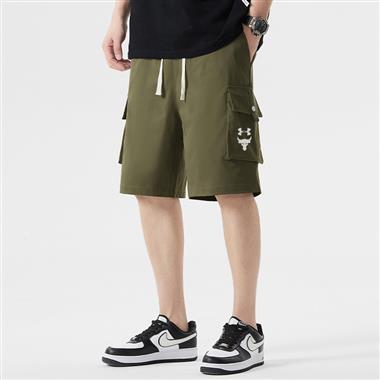 Under Armour   2024夏季新款休閒短褲    WH-3628059