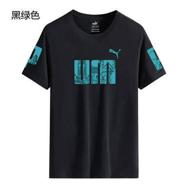 PUMA   2024夏季新款短袖T恤    X-9806042