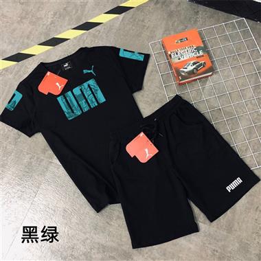 PUMA   2024夏季新款短袖套裝  980603