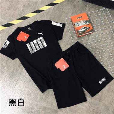 PUMA   2024夏季新款短袖套裝  980603