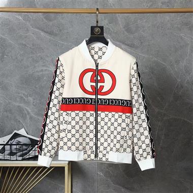 GUCCI   2024秋冬新款休閒風衣外套