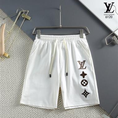 LouisVuitton   2024夏季新款休閒短褲