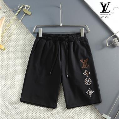 LouisVuitton   2024夏季新款休閒短褲