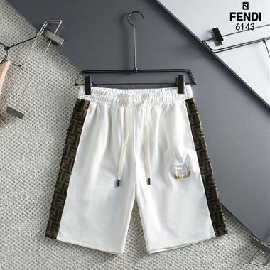 FENDI   2024夏季新款休閒短褲