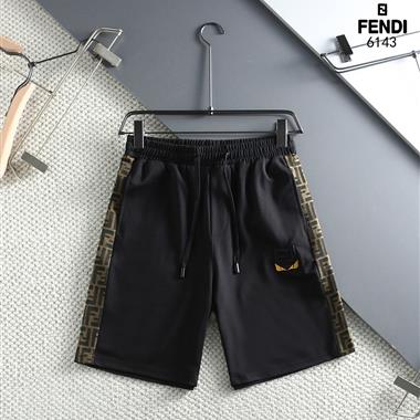 FENDI   2024夏季新款休閒短褲