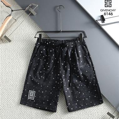 GIVENCHY   2024夏季新款休閒短褲