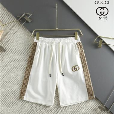 GUCCI   2024夏季新款休閒短褲