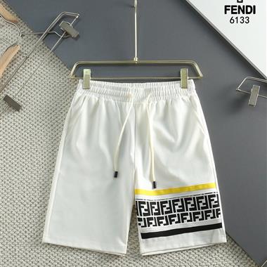 FENDI   2024夏季新款休閒短褲