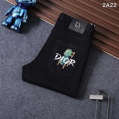 DIOR   2024秋冬新款休閒牛仔褲