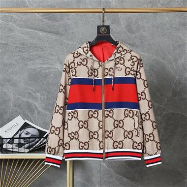 GUCCI   2024秋冬新款休閒風衣外套