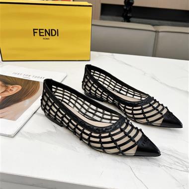 FENDI   2024新款女生休閒時尚鞋子