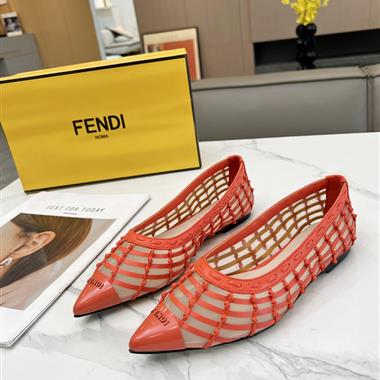 FENDI   2024新款女生休閒時尚鞋子