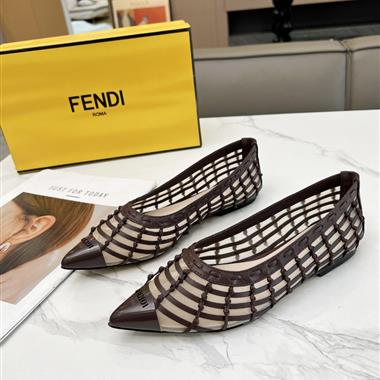 FENDI   2024新款女生休閒時尚鞋子