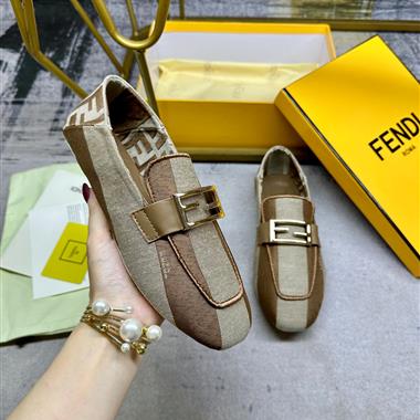 FENDI    2024新款女生休閒時尚鞋子