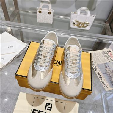 FENDI   2024新款女生休閒時尚鞋子