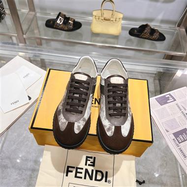 FENDI   2024新款女生休閒時尚鞋子