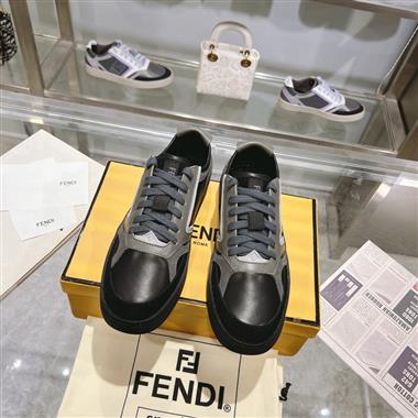 FENDI   2024新款女生休閒時尚鞋子