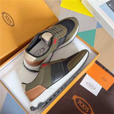 TOD'S   2024新款男生休閒時尚鞋子