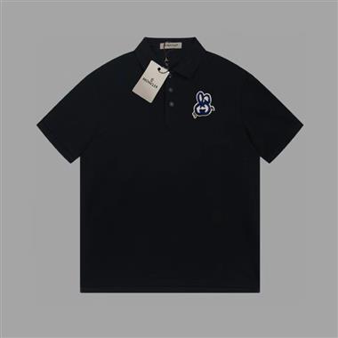 MONCLER  2024夏季新款短袖POLO衫