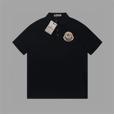 MONCLER   2024夏季新款短袖POLO衫