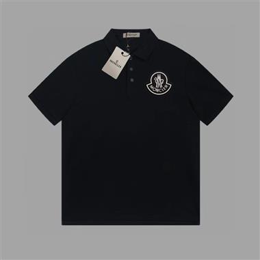 MONCLER   2024夏季新款短袖POLO衫