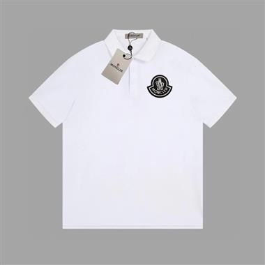 MONCLER   2024夏季新款短袖POLO衫