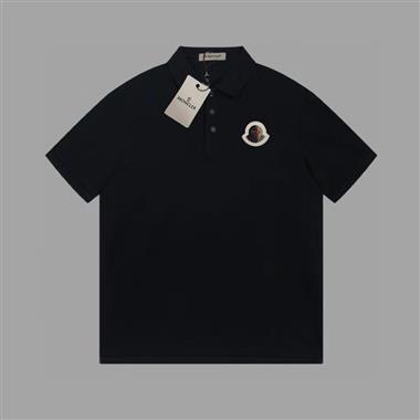 MONCLER   2024夏季新款短袖POLO衫