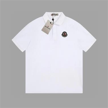 MONCLER   2024夏季新款短袖POLO衫