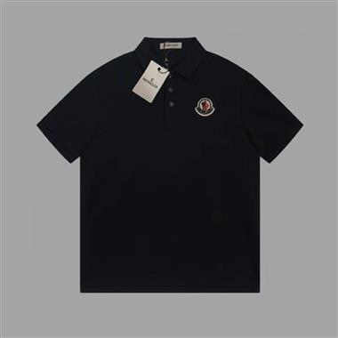 MONCLER   2024夏季新款短袖POLO衫