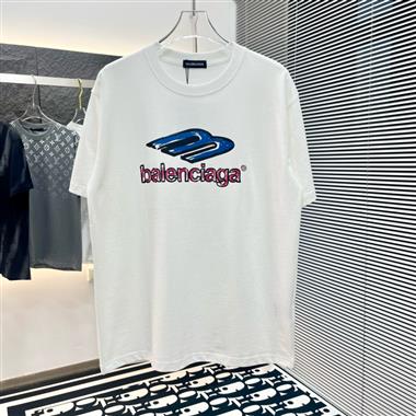 Balenciaga   2024夏季新款短袖T恤 尺寸偏大