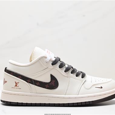 Nike Air Jordan 1 Low Louis Vuitton