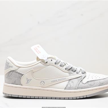 Travis Scott x Fragment Design x Nike Jordan Air Jordan 1 Low OG SP AJ1 