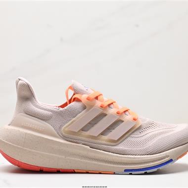 Adidas Ultraboost Light 全掌爆米花休閑運動跑鞋