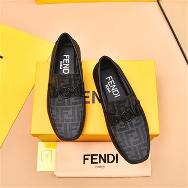 FENDI   2024新款男生休閒時尚鞋子